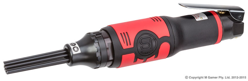 Straight Grip Needle Scaler